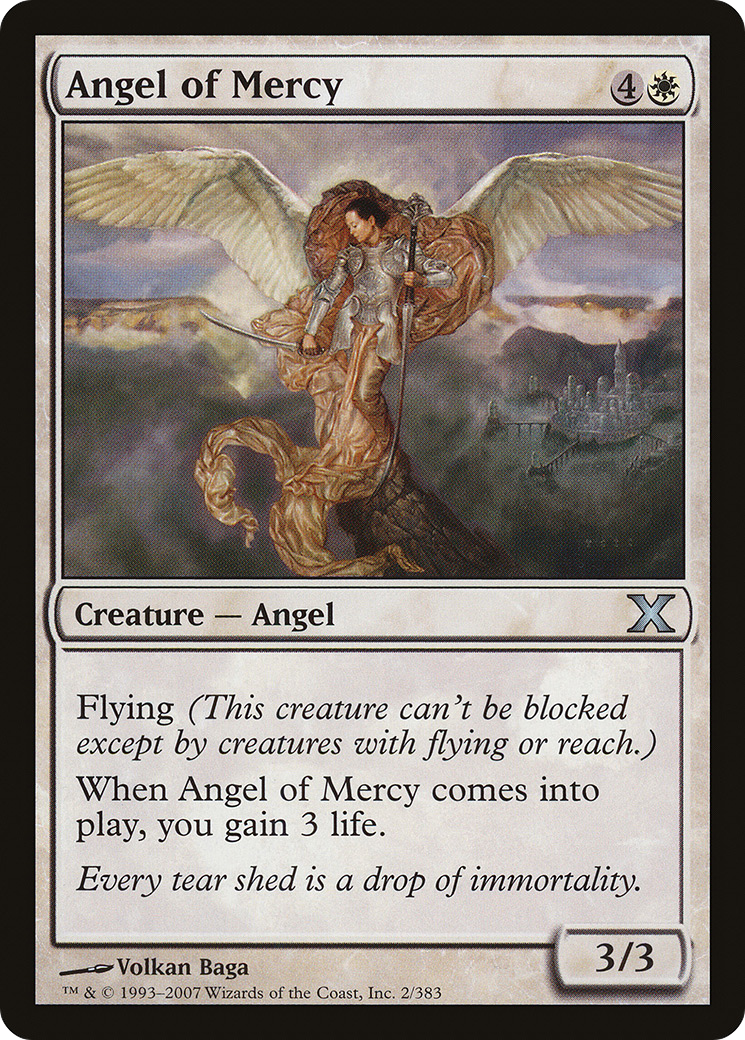 Angel of Mercy [10E-2]