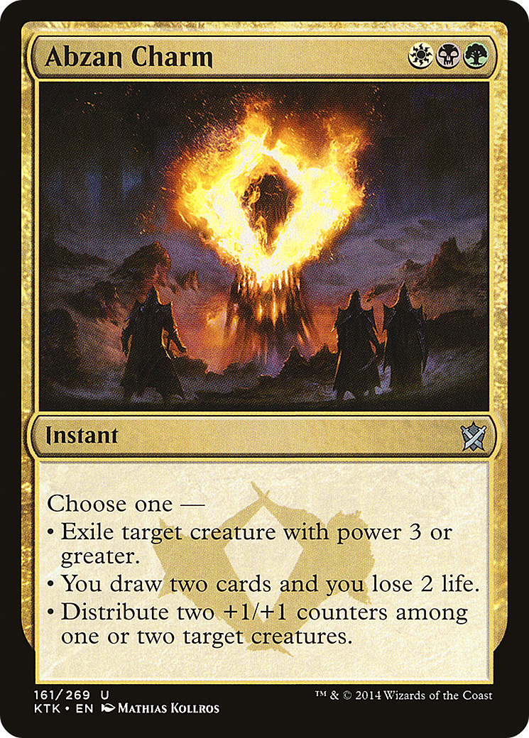 Abzan Charm [KTK-161]