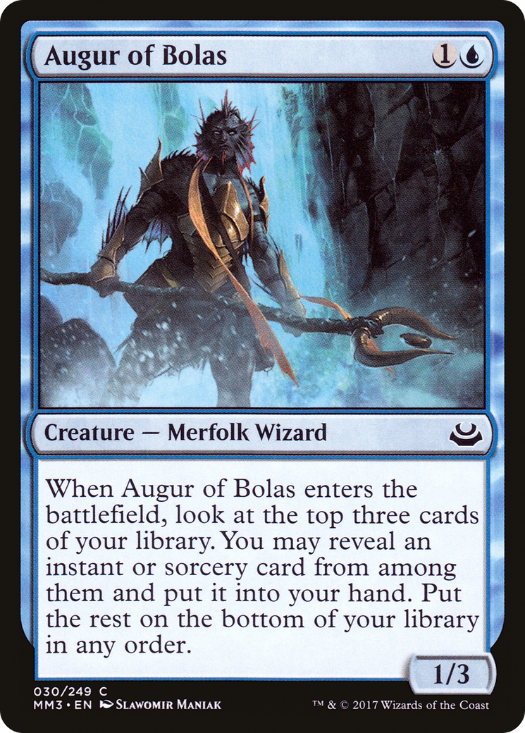 Augur of Bolas [MM3-30]