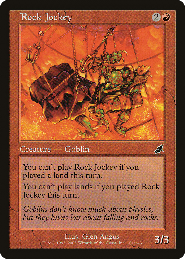 Rock Jockey [SCG-101]