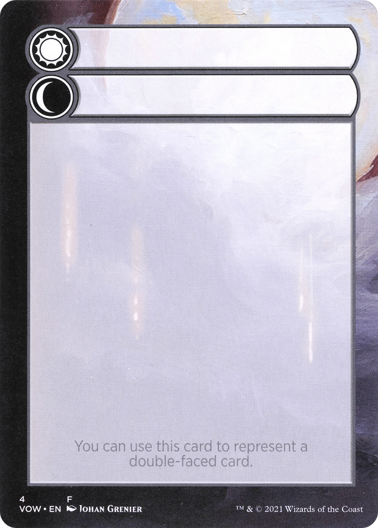 Double-Faced Substitute Card [SVOW-4]