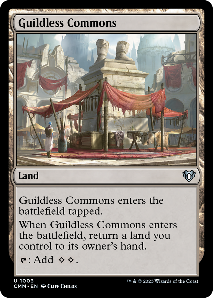 Guildless Commons [CMM-1003]