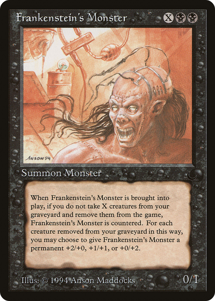 Frankenstein's Monster [DRK-45]