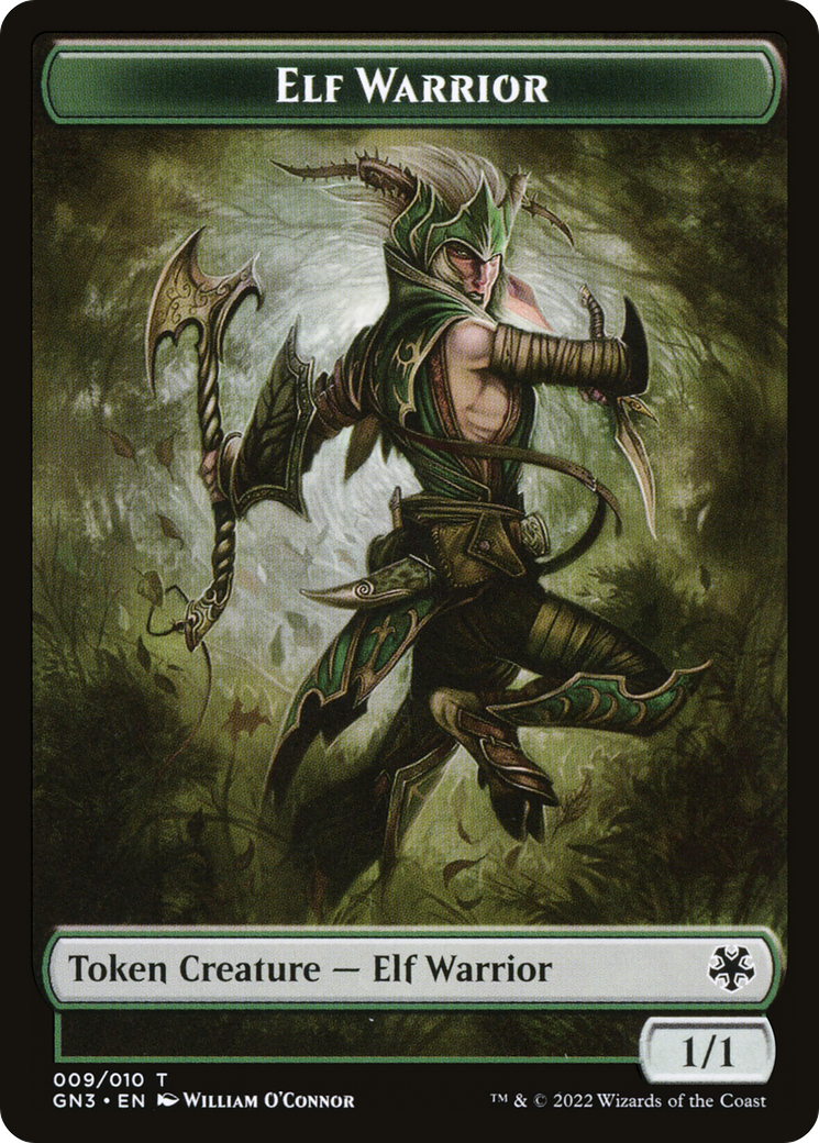Elf Warrior [TGN3-9]