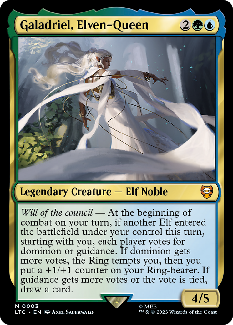 Galadriel, Elven-Queen [LTC-3]