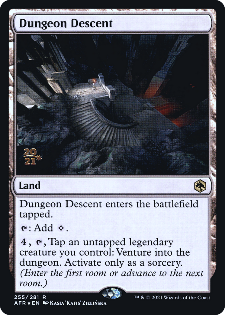 Dungeon Descent - Prerelease Promo [PAFR-255s]