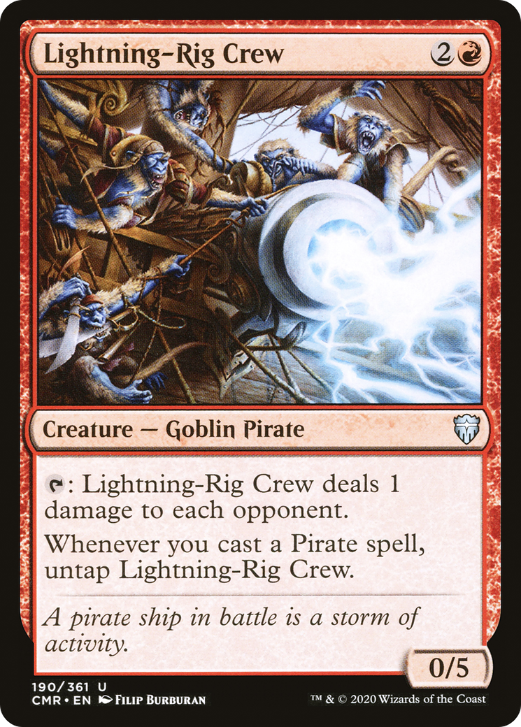 Lightning-Rig Crew [CMR-190]