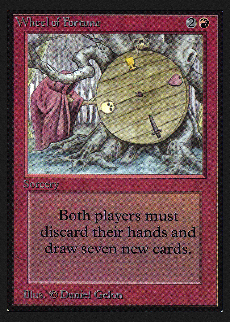 Wheel of Fortune [CED-184]