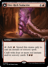 Ore-Rich Stalactite // Cosmium Catalyst - Extended Art [LCC-23]
