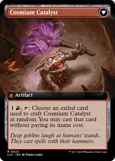 Ore-Rich Stalactite // Cosmium Catalyst - Extended Art [LCC-23]