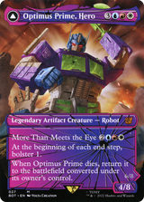 Optimus Prime, Hero // Optimus Prime, Autobot Leader - Borderless [BOT-27]