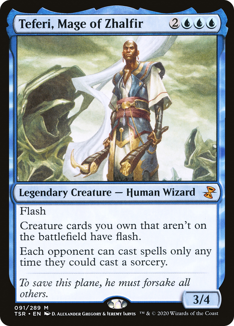 Teferi, Mage of Zhalfir [TSR-91]