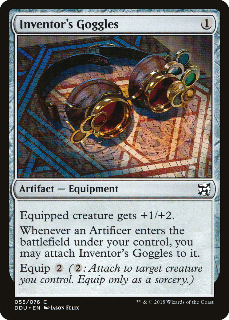 Inventor's Goggles [DDU-55]