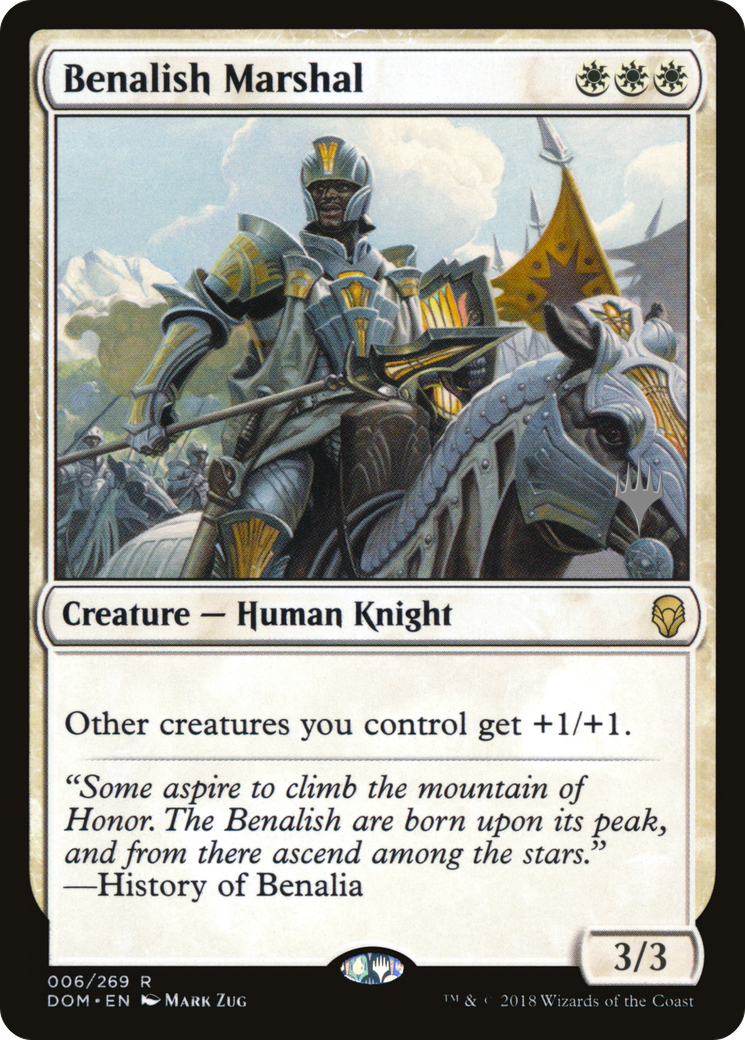 Benalish Marshal - Promo Pack [PDOM-6p]
