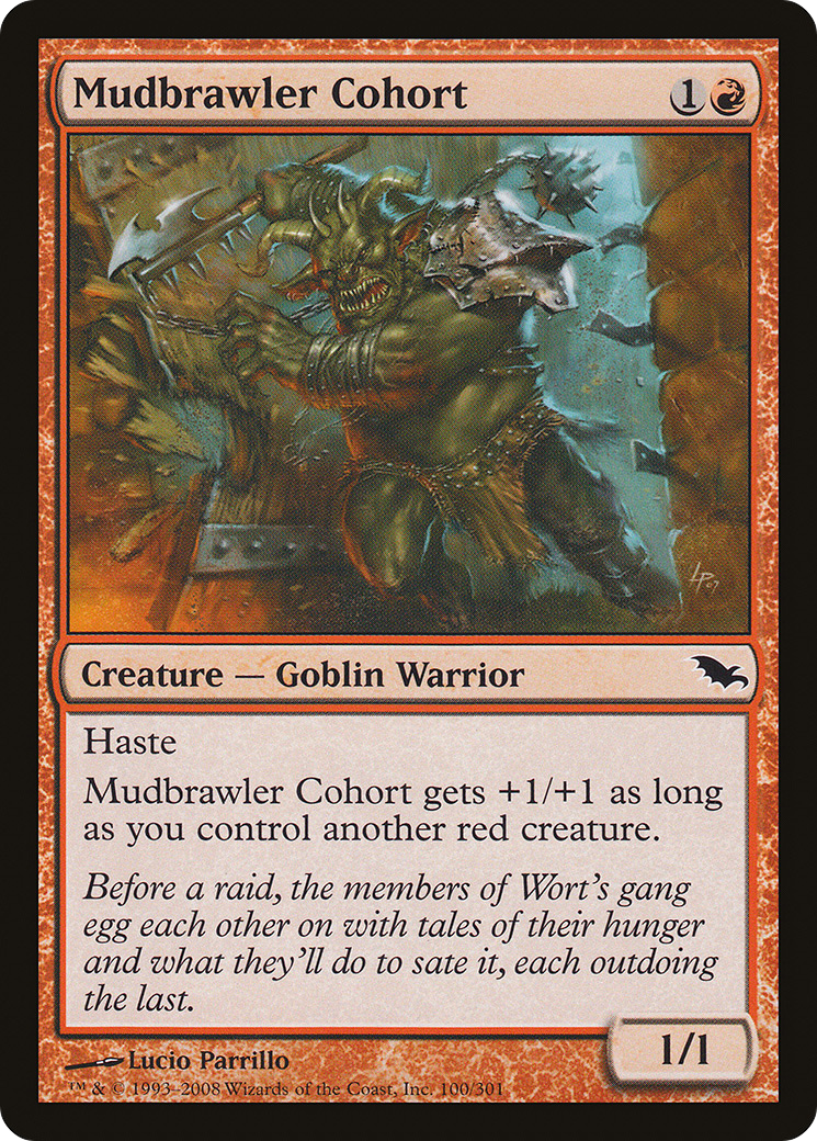 Mudbrawler Cohort [SHM-100]