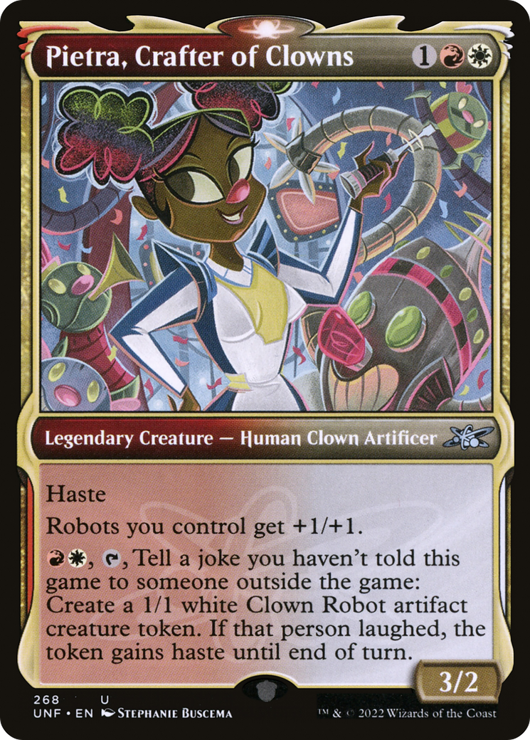 Pietra, Crafter of Clowns - Showcase [UNF-268]