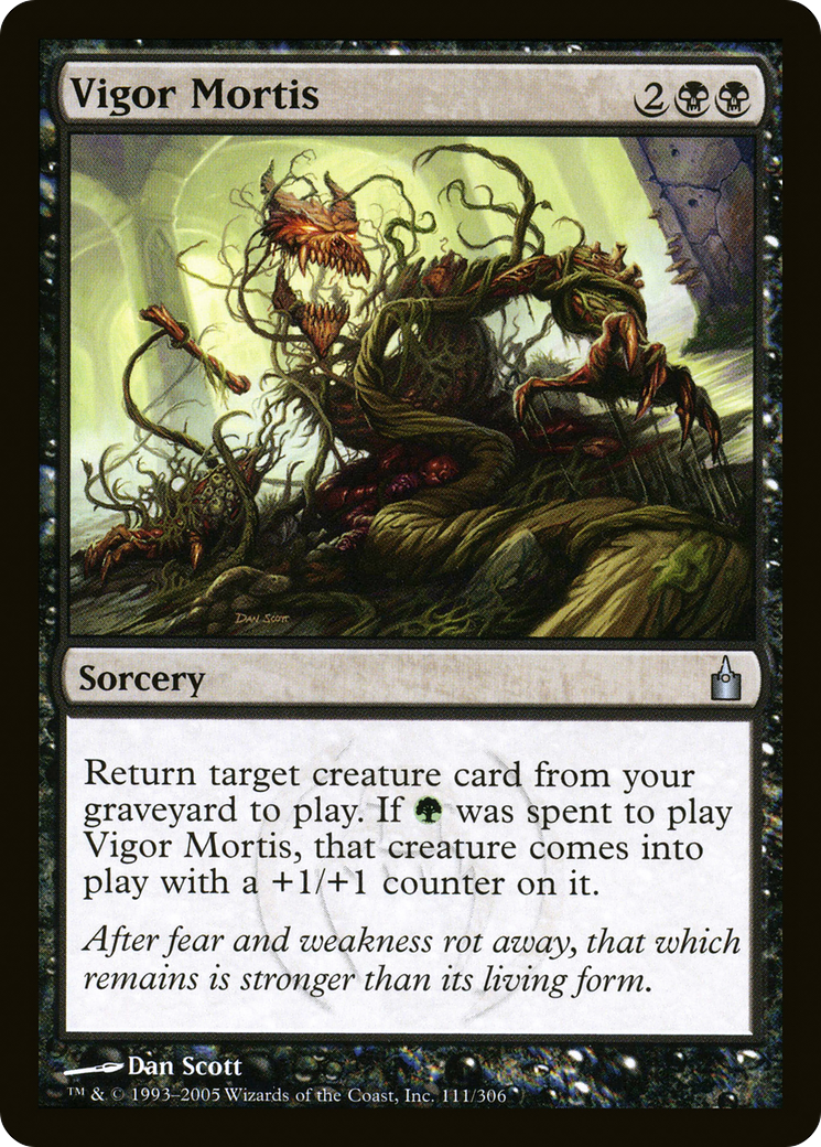 Vigor Mortis [RAV-111]
