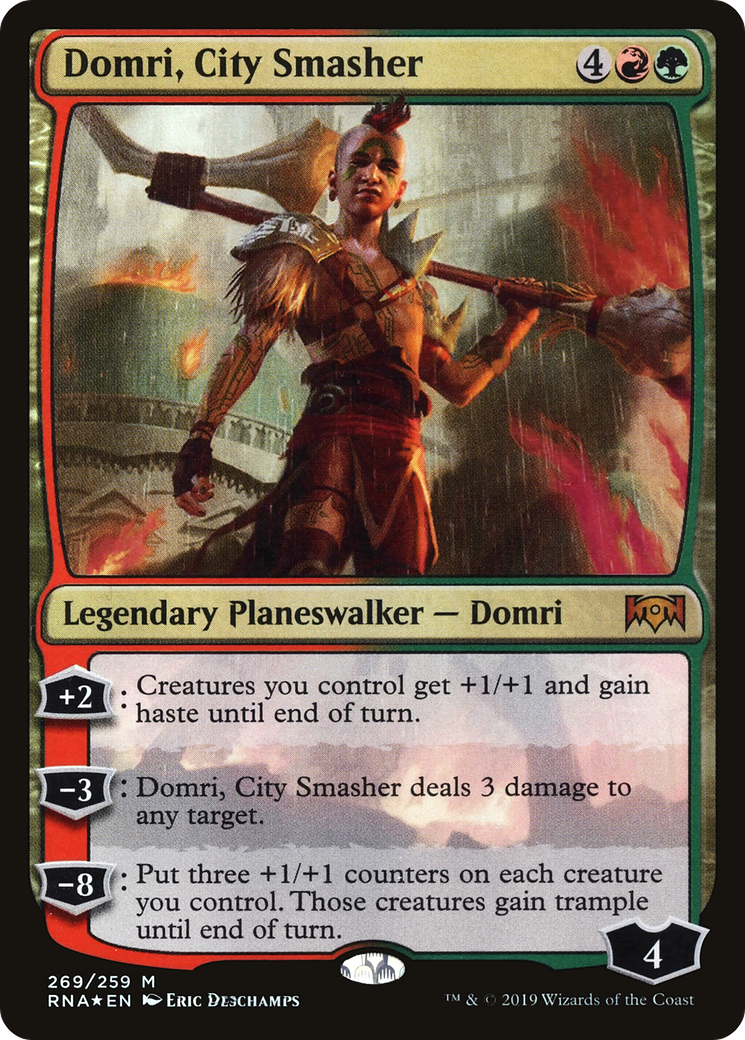 Domri, City Smasher [RNA-269]