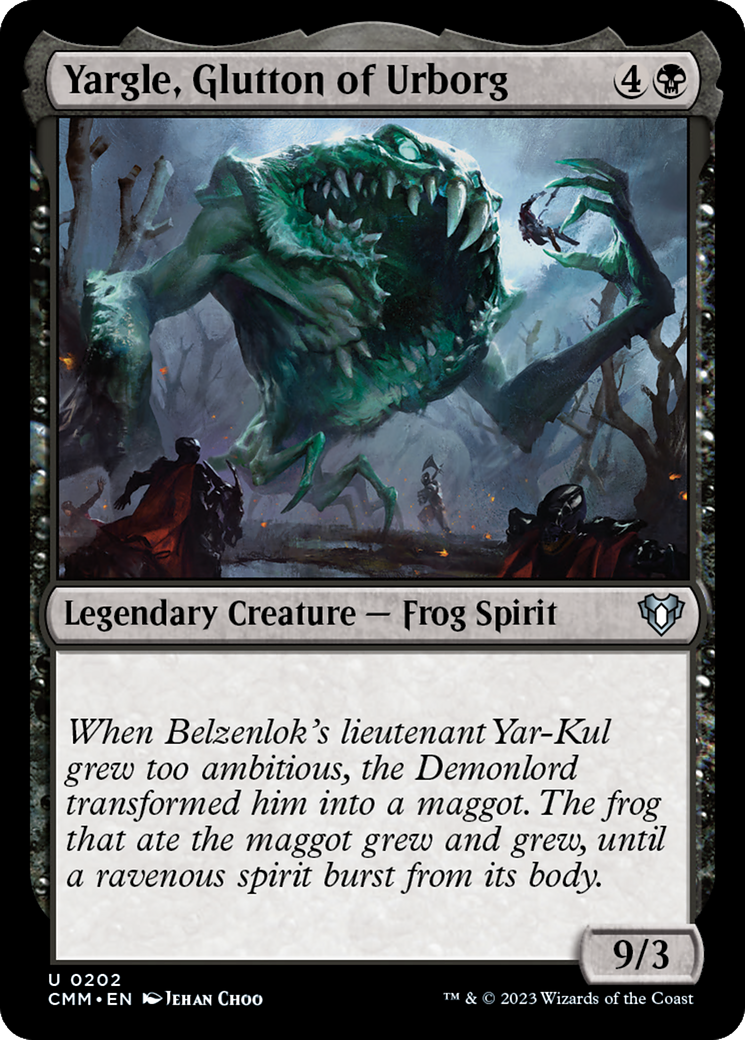Yargle, Glutton of Urborg [CMM-202]
