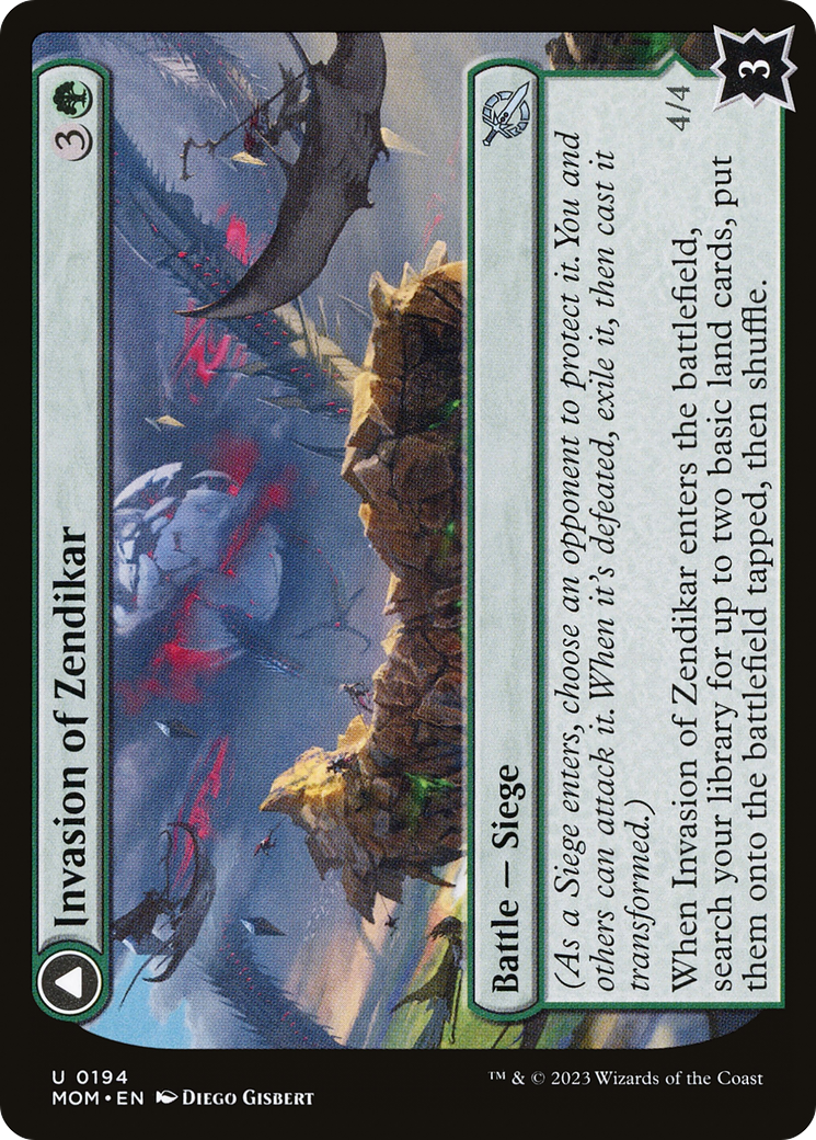 Invasion of Zendikar // Awakened Skyclave [MOM-194]