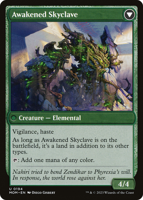 Invasion of Zendikar // Awakened Skyclave [MOM-194]