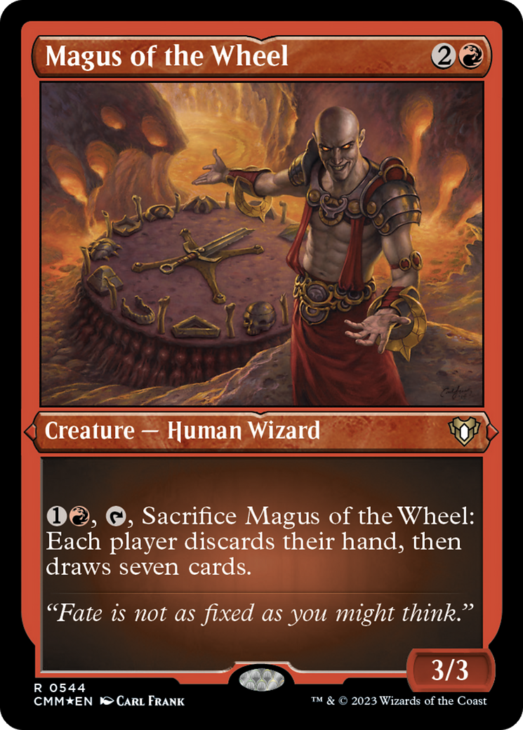 Magus of the Wheel [CMM-544]