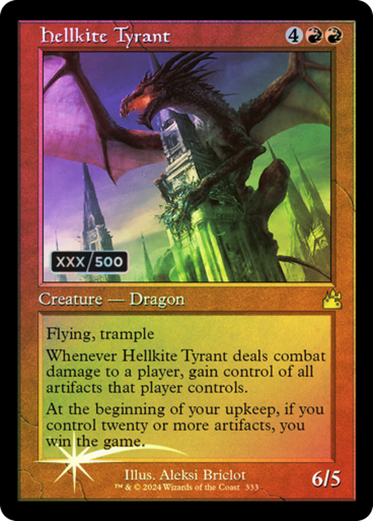 Hellkite Tyrant - Serialized [RVR-333z]