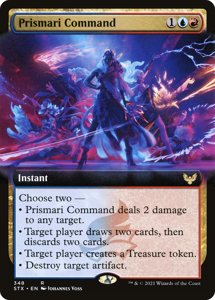Prismari Command - Extended Art [STX-348]