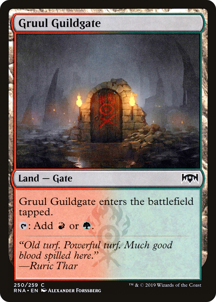 Gruul Guildgate [RNA-250]