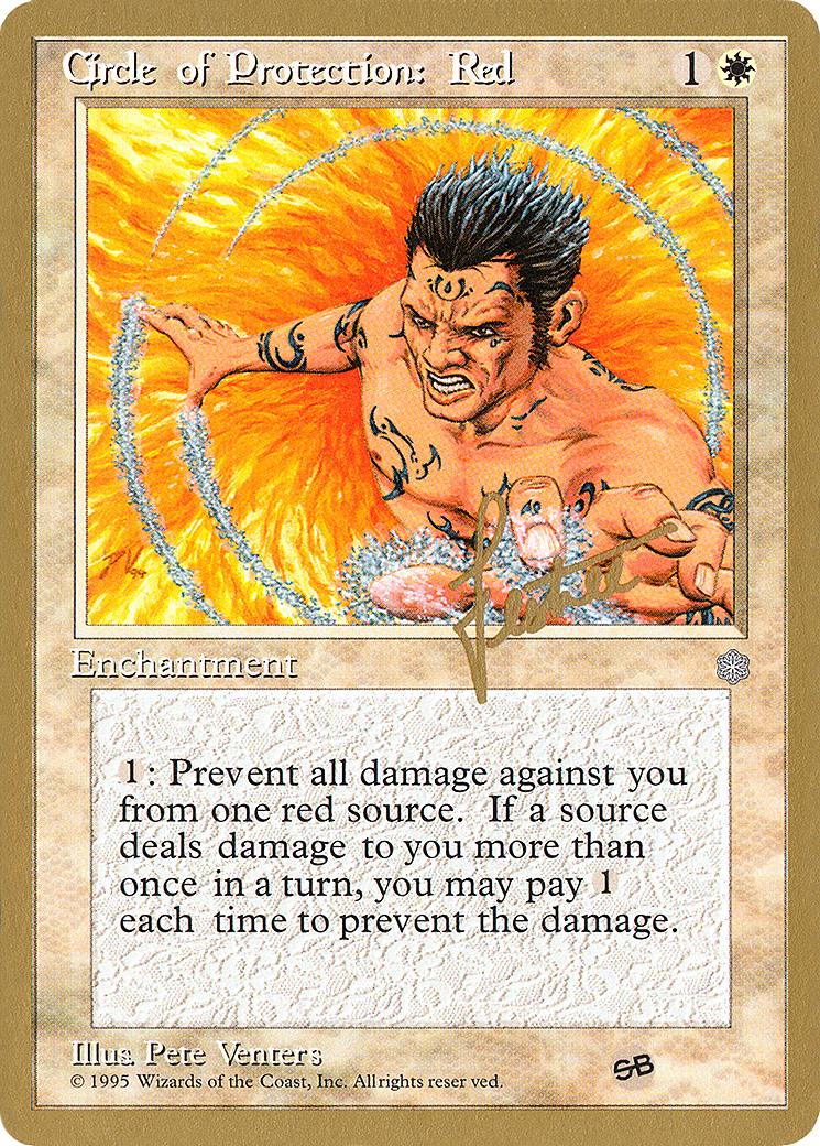 Circle of Protection: Red [PTC-bl15sb]