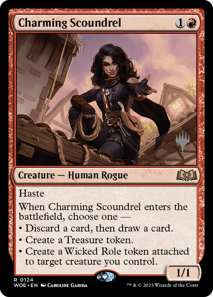 Charming Scoundrel - Promo Pack [PWOE-124p]