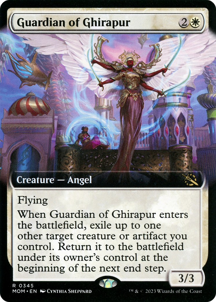 Guardian of Ghirapur - Extended Art [MOM-345]