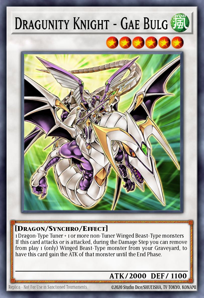 Dragunity Knight - Gae Bulg [DT03-EN087]