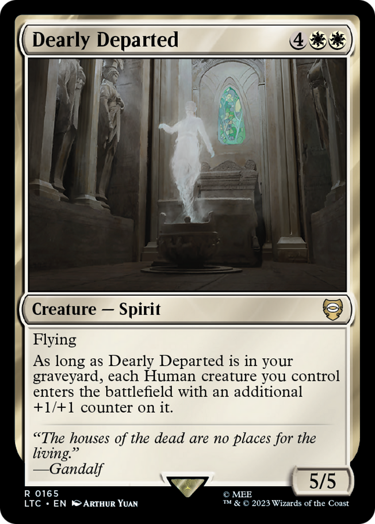 Dearly Departed [LTC-165]