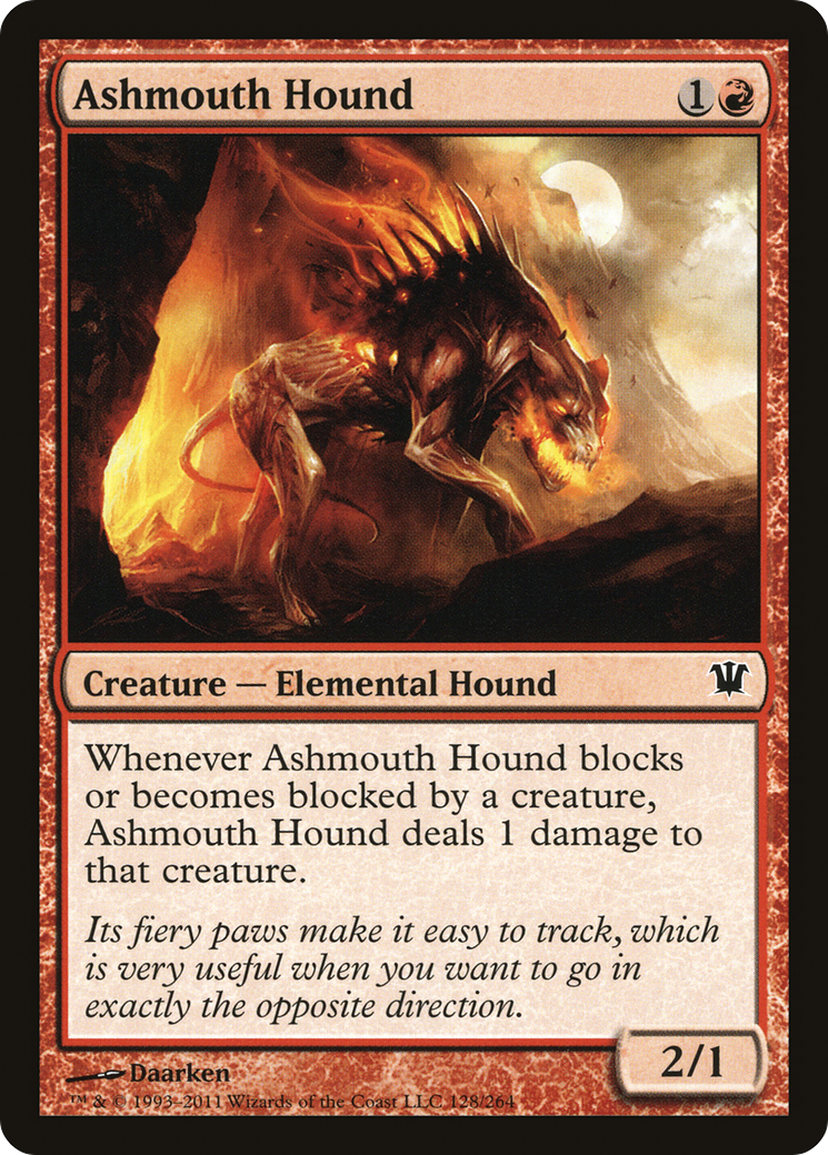 Ashmouth Hound [ISD-128]