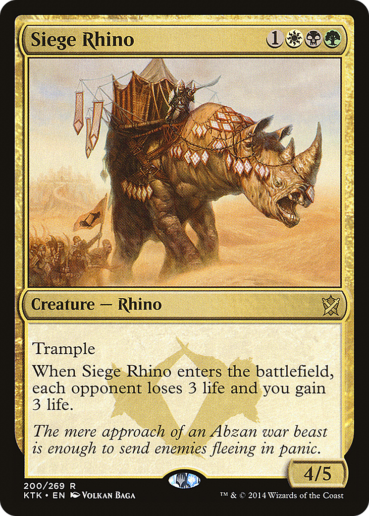 Siege Rhino [KTK-200]
