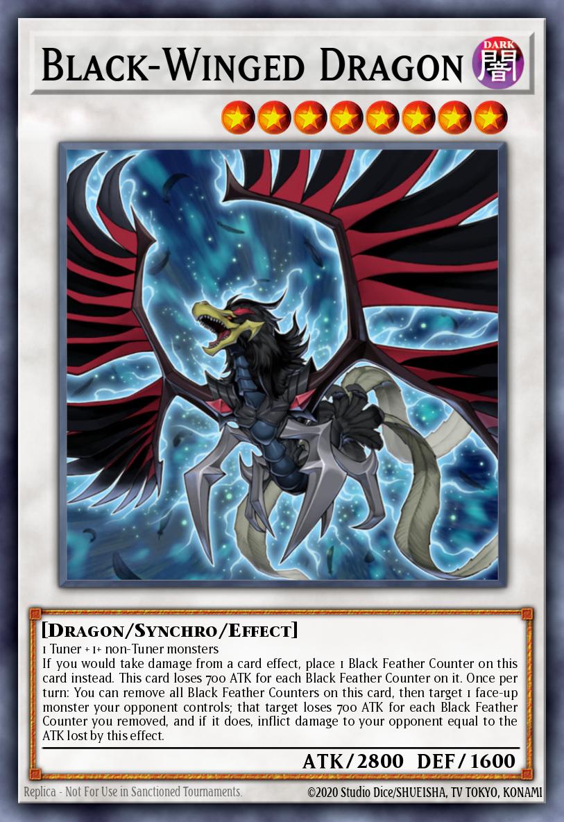 Black-Winged Dragon [LED3-EN028]