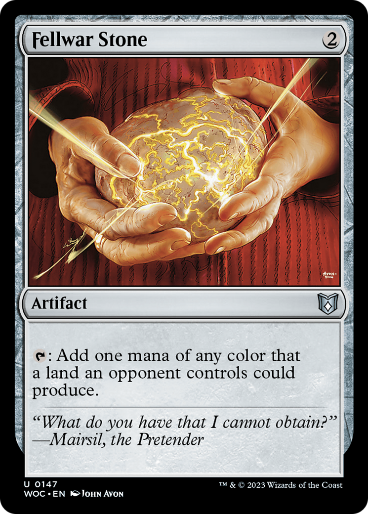 Fellwar Stone [WOC-147]