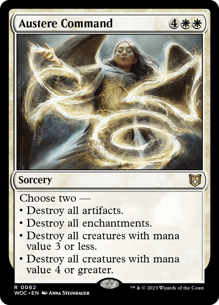 Austere Command [WOC-62]