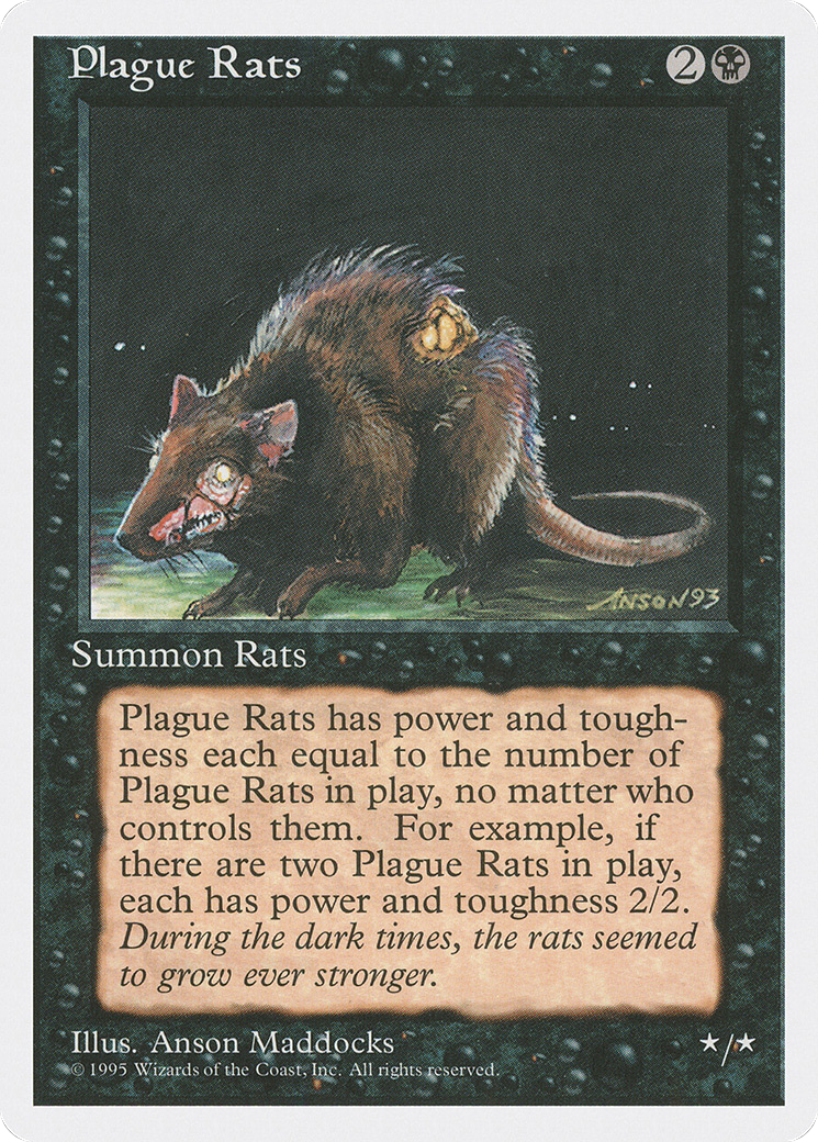 Plague Rats [4ED-154]