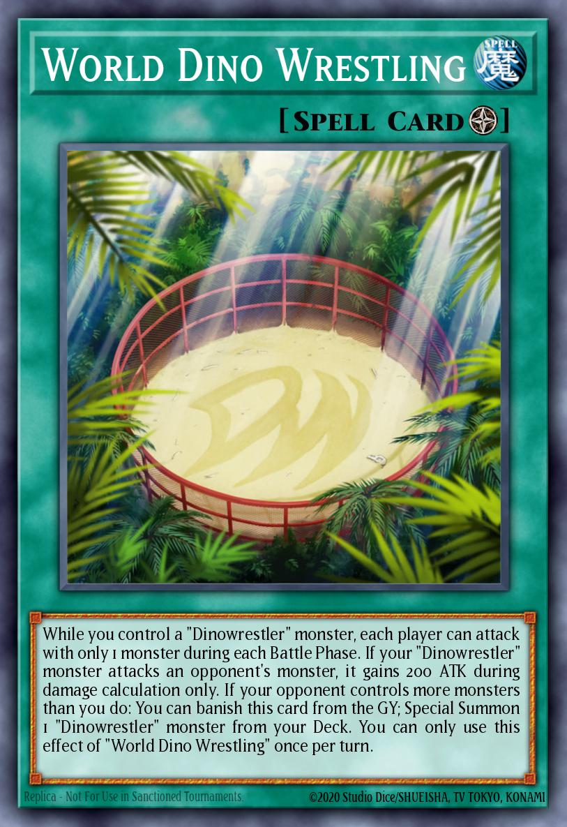 World Dino Wrestling [SOFU-EN054]