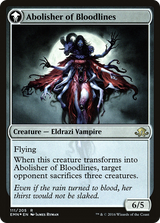 Voldaren Pariah // Abolisher of Bloodlines - Prerelease Promo [PEMN-111s]