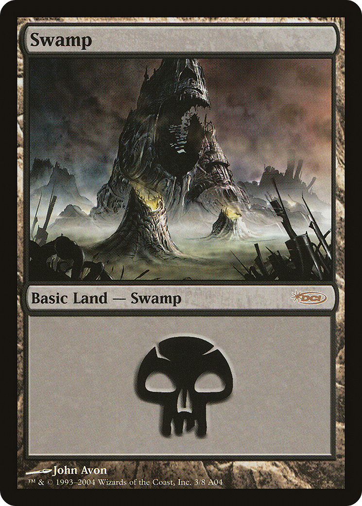 Swamp - Promo [PAL04-3]