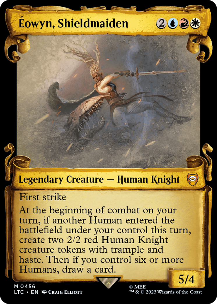 Éowyn, Shieldmaiden - Showcase [LTC-456]