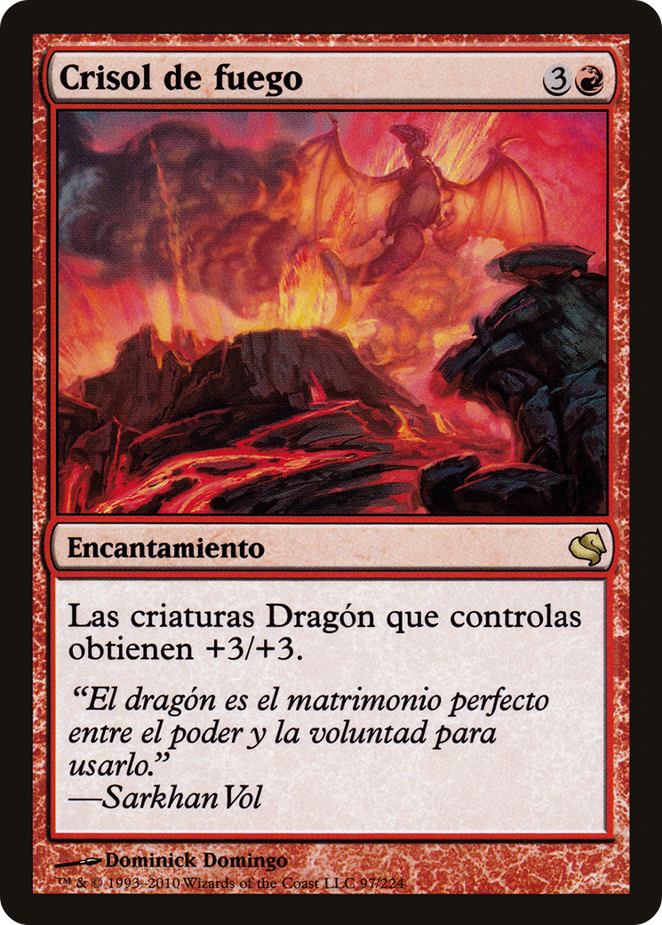 Crucible of Fire [PS11-97]