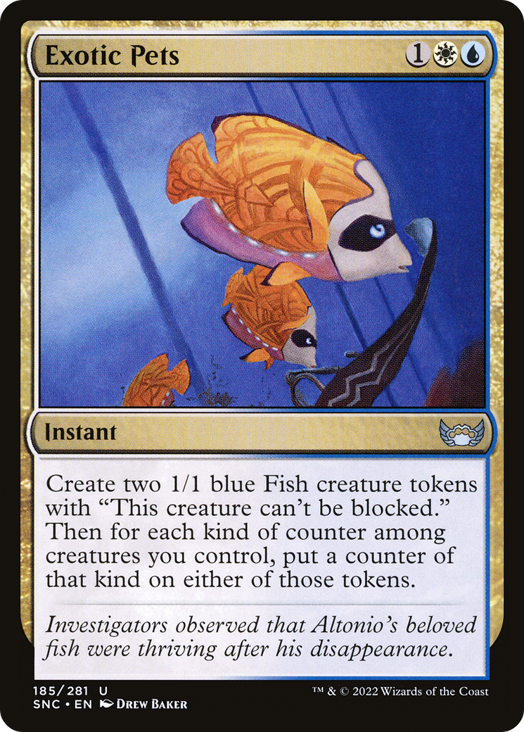Exotic Pets [SNC-185]