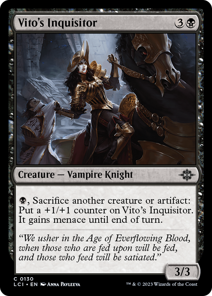 Vito's Inquisitor [LCI-130]