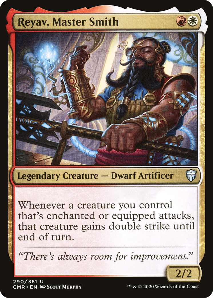 Reyav, Master Smith [CMR-290]