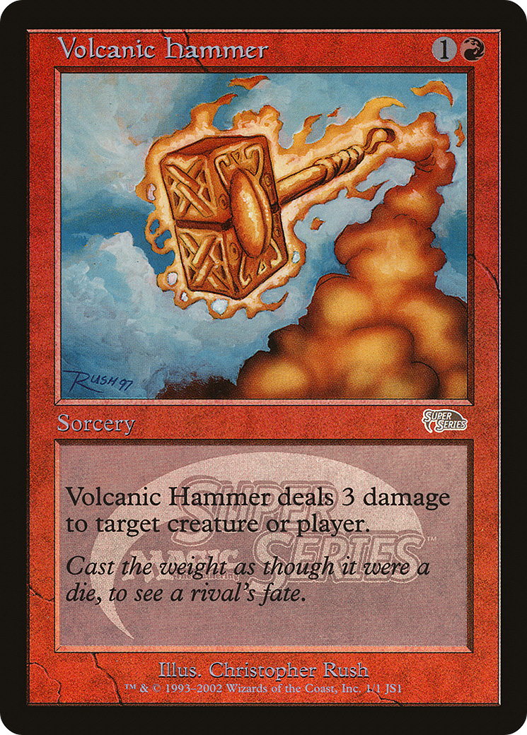 Volcanic Hammer [PSUS-7]