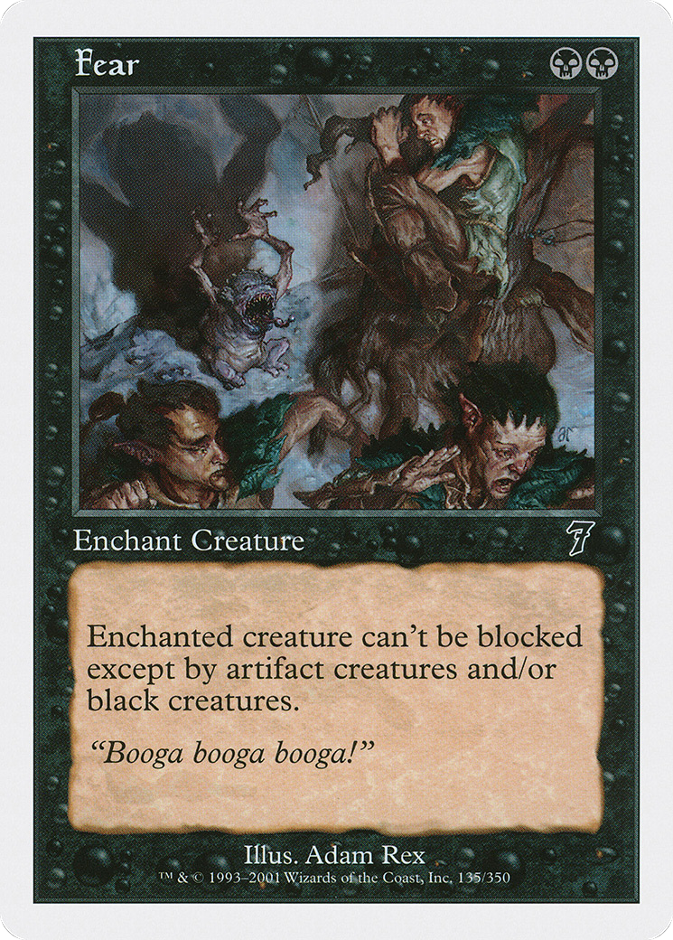 Fear [7ED-135]
